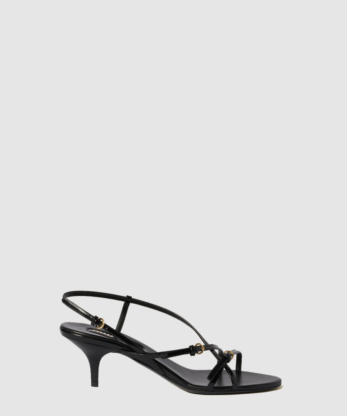 레플리카|이미테이션 miumiu-미우미우에나멜-가죽-버클-샌들-5x342e