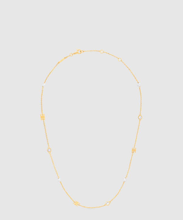 [CELINE-셀린느]레 페를르 목걸이 461JD6