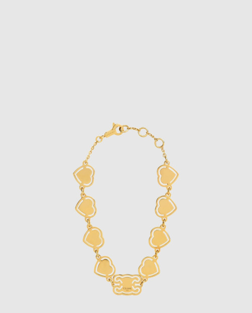 [CELINE-셀린느]미니 트리옹프 팔찌 461HF6