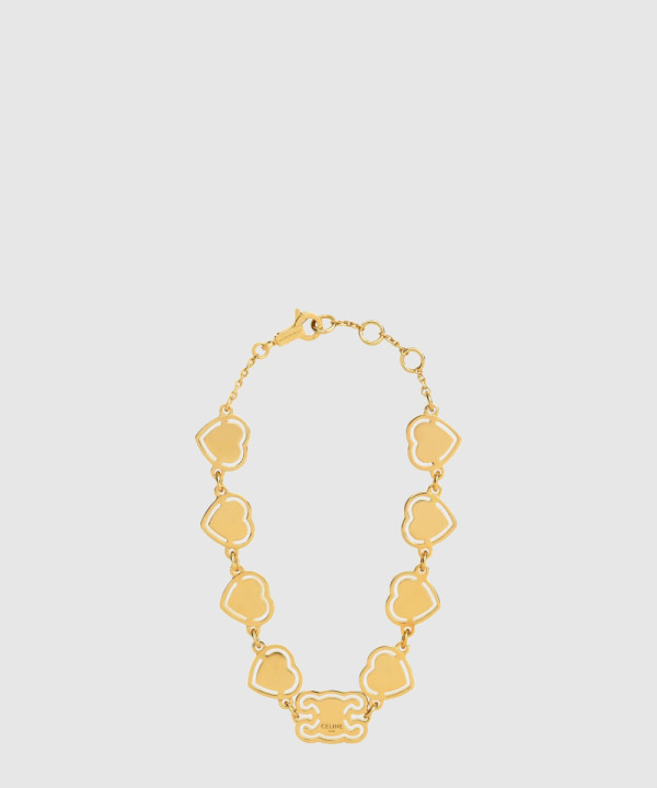 [CELINE-셀린느]미니 트리옹프 팔찌 461HF6