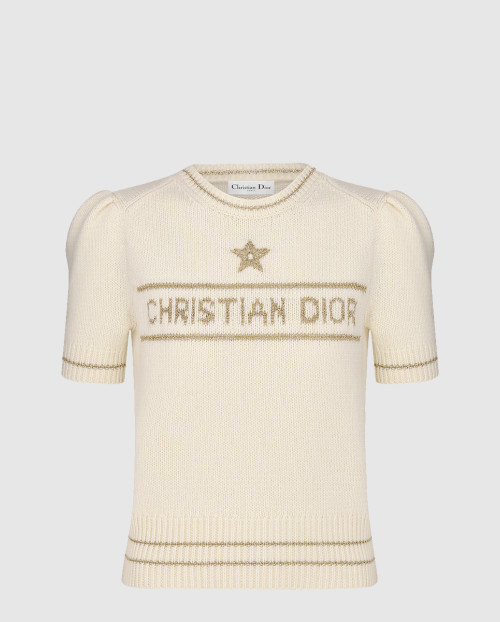 [DIOR-디올]반소매 스웨터 514S0