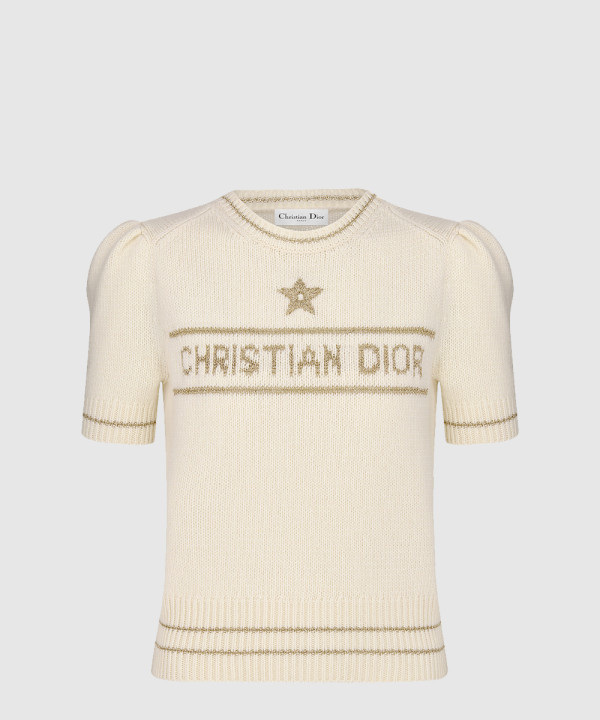 [DIOR-디올]반소매 스웨터 514S0