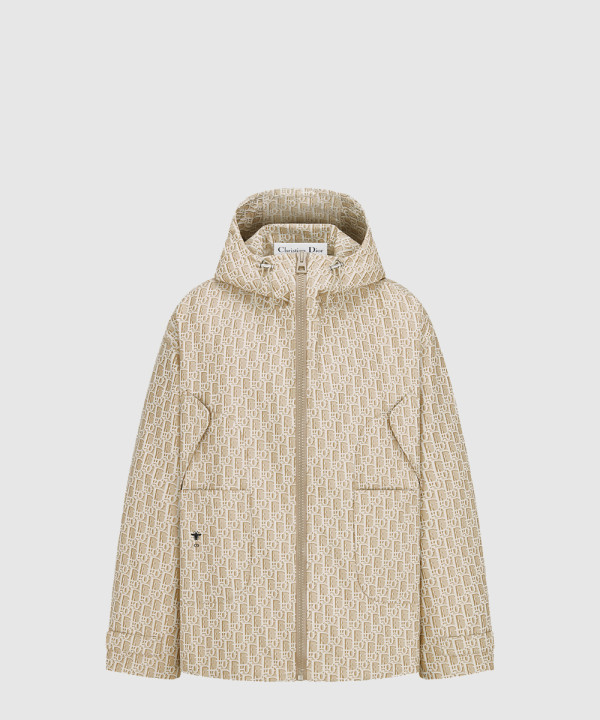 [DIOR-디올]후드 재킷 327C2