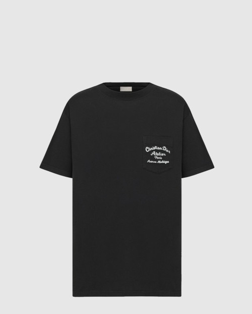 [DIOR-디올]코튼 저지 소재의 릴렉스 핏 티셔츠 293J6