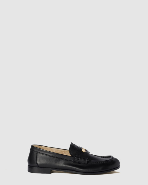 [MIUMIU-미우미우]가죽 로퍼 5D398E