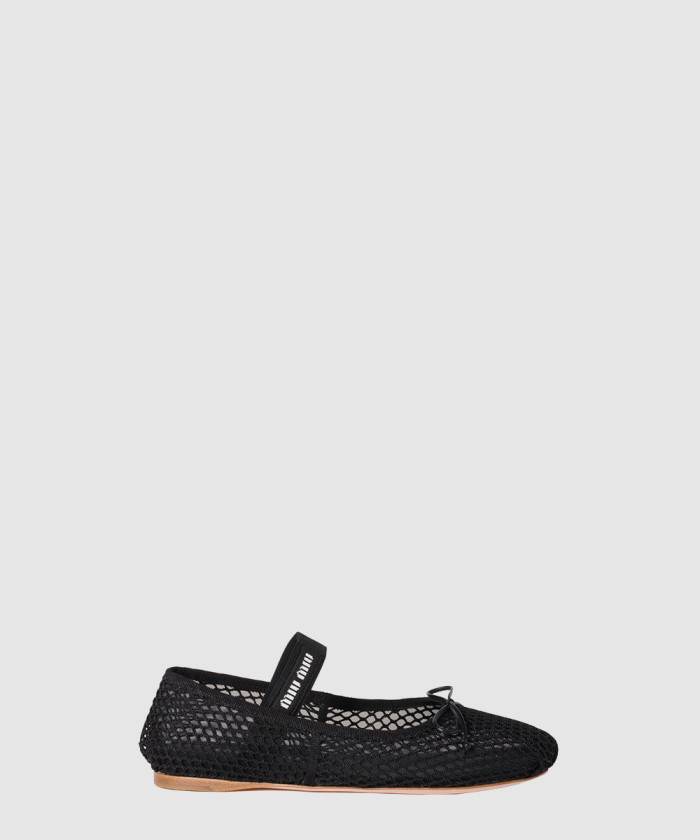 레플리카|이미테이션 miumiu-미우미우메시-발레-플랫-5f345e