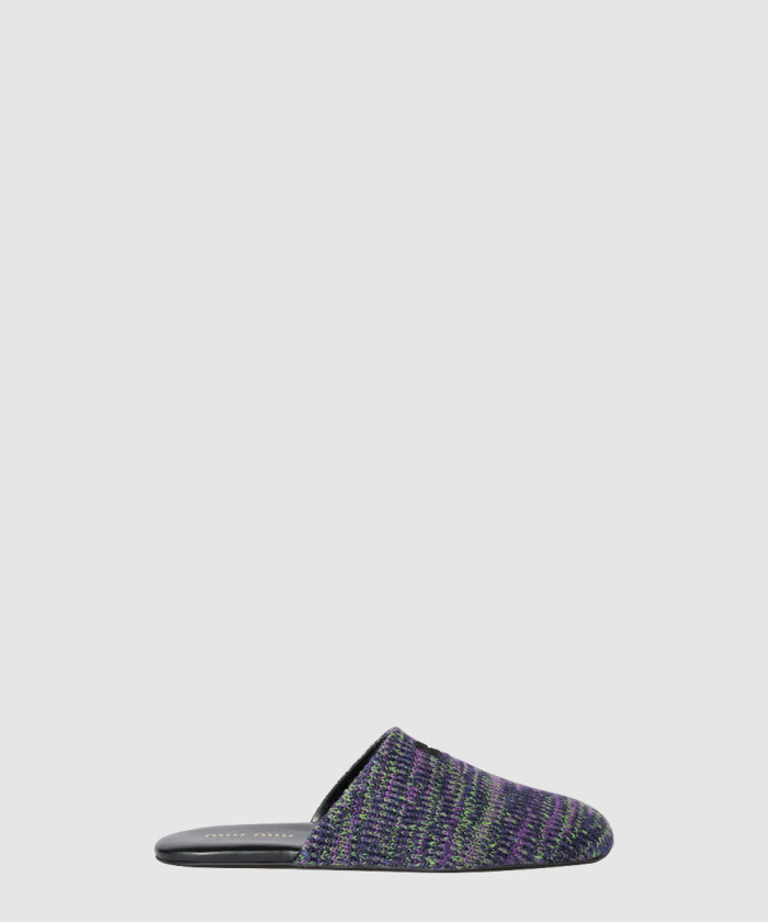 레플리카|이미테이션 miumiu-미우미우울-슬리퍼-5s368e-1