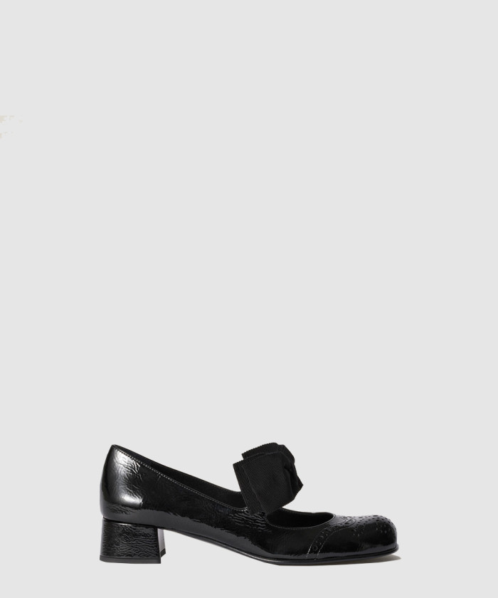 레플리카|이미테이션 miumiu-미우미우페이턴트-가죽-리본-펌프스-5i363e