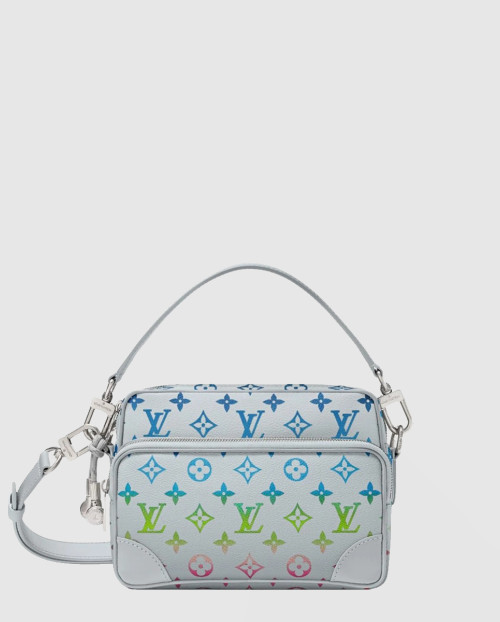 [LOUIS VUITTON-루이비통]프린팅 그러데이션 메신저 M13897