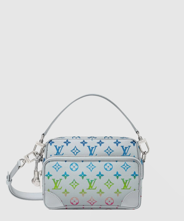 [LOUIS VUITTON-루이비통]프린팅 그러데이션 메신저 M13897