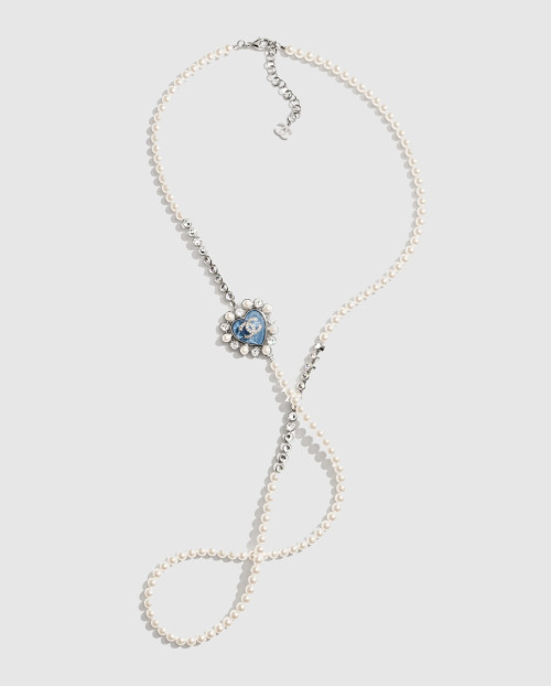 CHANEL-샤넬]목걸이 ABF490