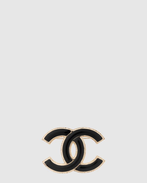 [CHANEL-샤넬]더블 C 브로치 AB8674