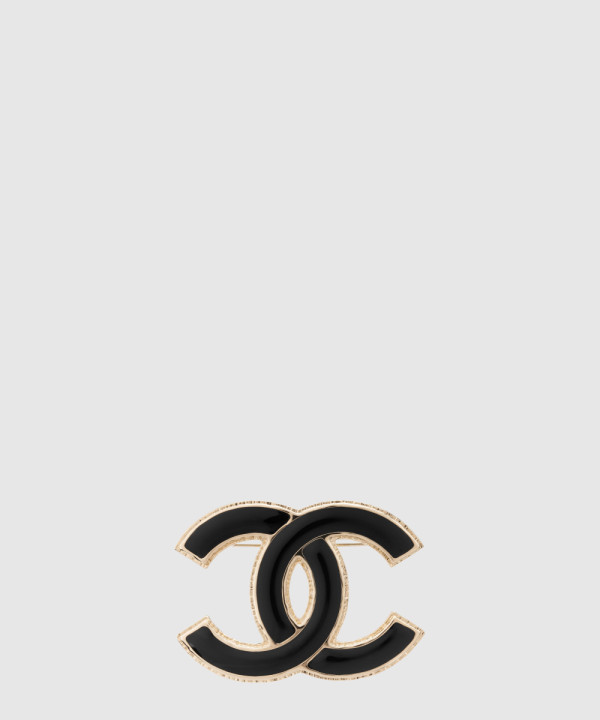 [CHANEL-샤넬]더블 C 브로치 AB8674