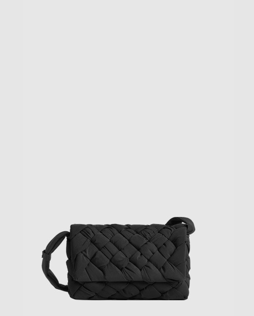 [BOTTEGA-보테가베네타]스몰 럼플 메신저백 795498