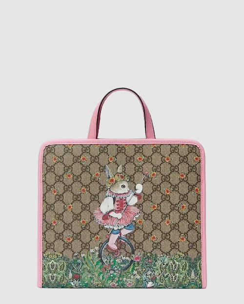 [GUCCI-구찌]케이디 애니멀 토트백 605614