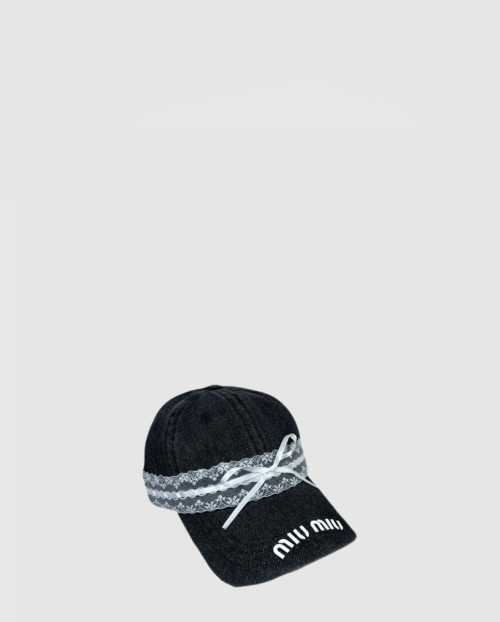 [MIUMIU-미우미우]베이스볼 캡 5HC637