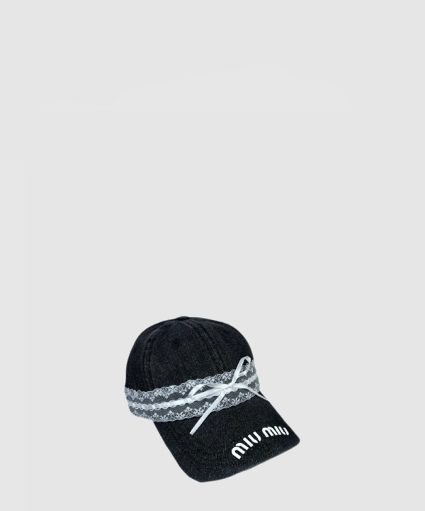 [MIUMIU-미우미우]베이스볼 캡 5HC637