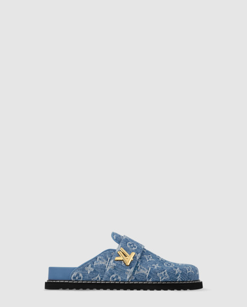 [LOUIS VUITTON-루이비통]LV 코지 컴포트 뮬 1AGVOQ