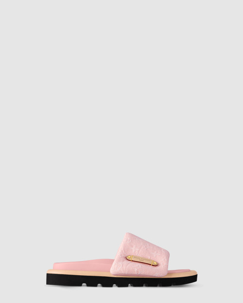 [LOUIS VUITTON-루이비통]풀 필로우 플랫 컴포트 뮬 1AGUZD