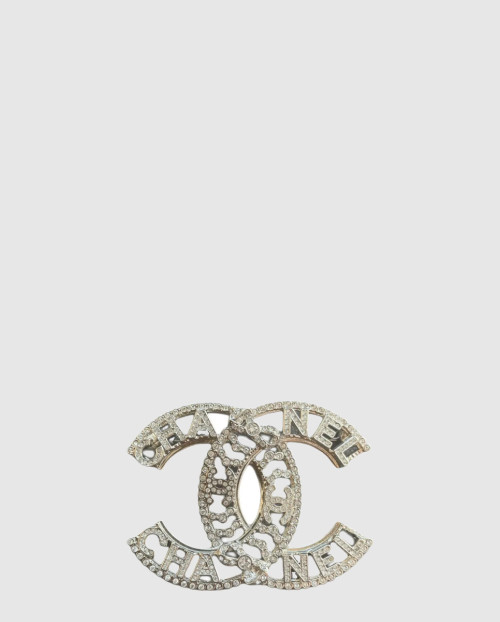 [CHANEL-샤넬]펀칭 리본 브로치 AB9251
