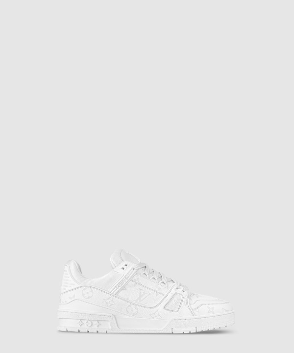 [LOUIS VUITTON-루이비통]LV 트레이너 스니커즈 1AHDN4