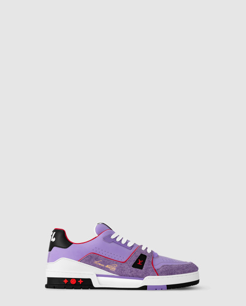 [LOUIS VUITTON-루이비통]LV 트레이너 스니커즈 1ADHUG