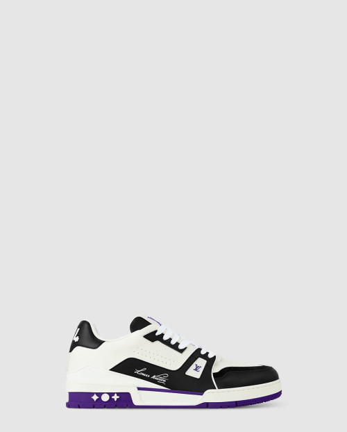 [LOUIS VUITTON-루이비통]LV 트레이너 스니커즈 1ADDYJ