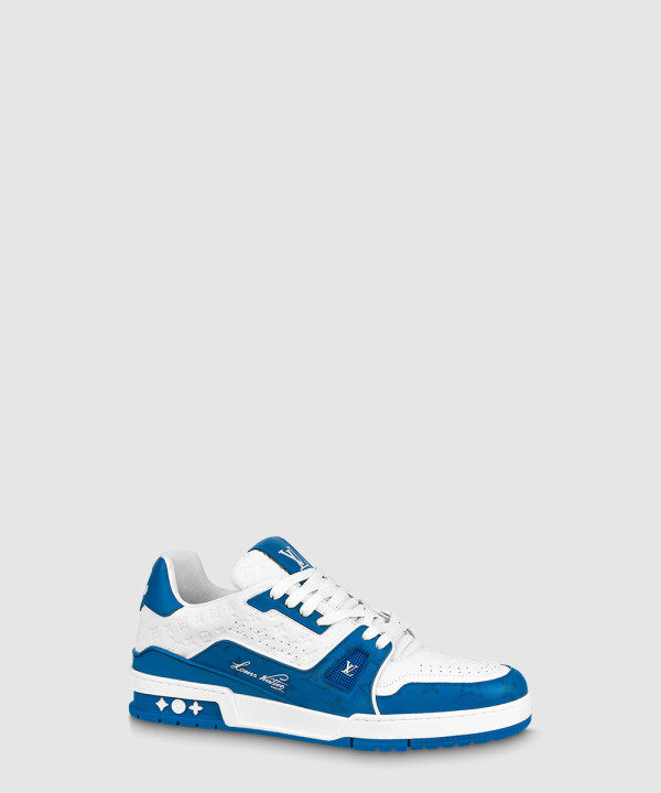 [LOUIS VUITTON-루이비통]LV 트레이너 스니커즈 1AANET