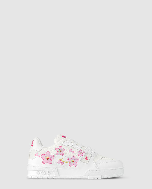 [LOUIS VUITTON-루이비통]LV x TM LV 트레이너 스니커즈 1AGZEE