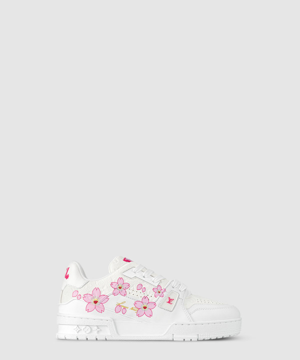 [LOUIS VUITTON-루이비통]LV x TM LV 트레이너 스니커즈 1AGZEE