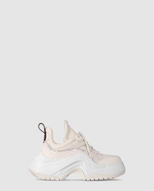 [LOUIS VUITTON-루이비통]LV 아치라이트 2.0 플랫폼 스니커즈 1ACAH6