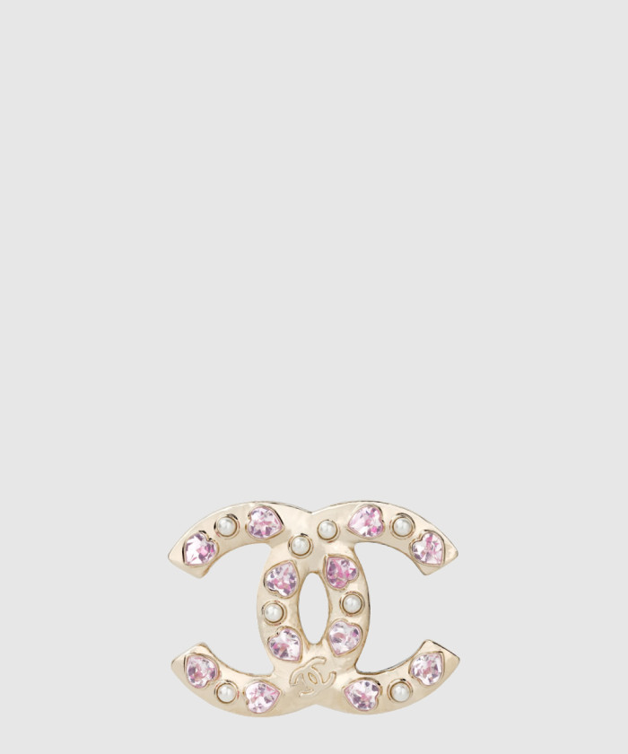 레플리카|이미테이션 chanel-샤넬더블-c-하트-브로치-ab8219