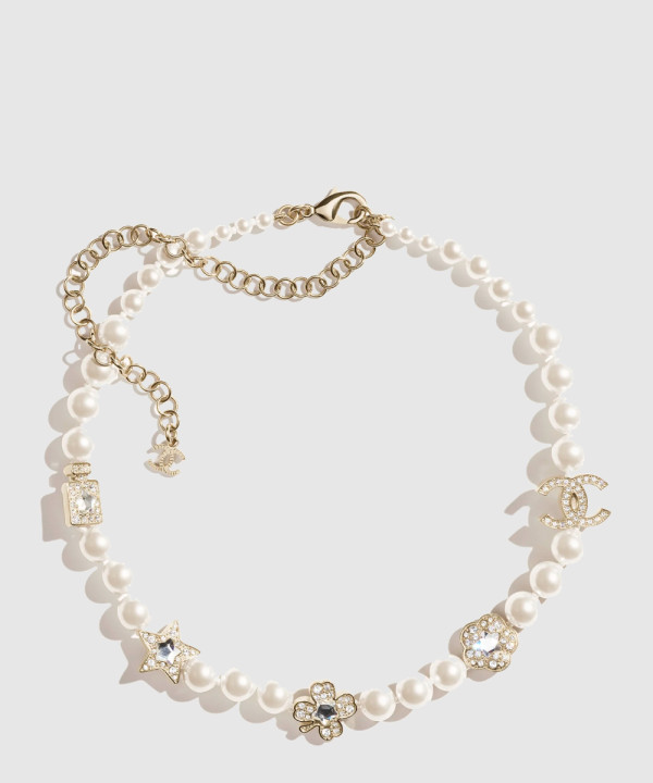 [CHANEL-샤넬]목걸이 ABF224