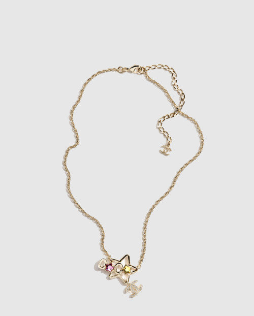 [CHANEL-샤넬]펜던트 목걸이 ABF190