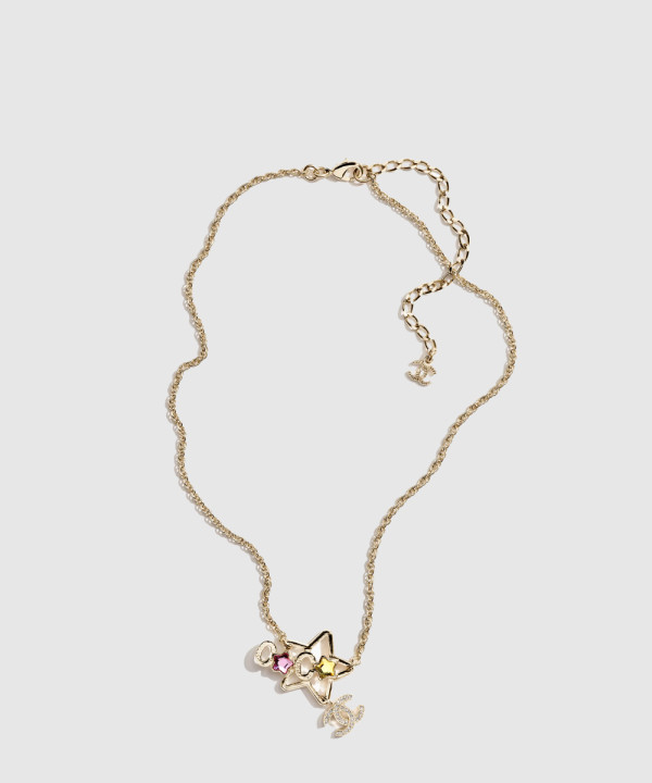 [CHANEL-샤넬]펜던트 목걸이 ABF190