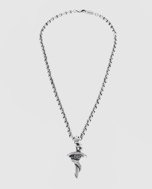 [BALENCIAGA-발렌시아가]고스 스네이크 목걸이 820150
