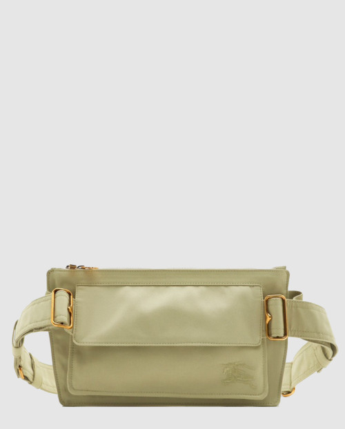 [BURBERRY-버버리]트렌치 로고 자수 벨트백 80806361