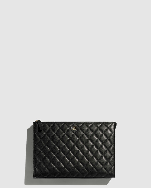 [CHANEL-샤넬]클러치백 클래식 카프스킨 AP4419