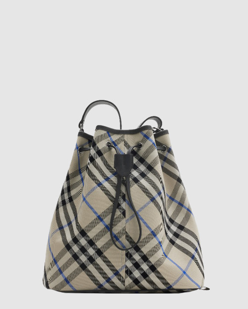 [BURBERRY-버버리]미디엄 체크 버킷백 81057701