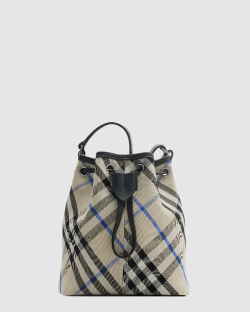 [BURBERRY-버버리]미니 체크 버킷백 81057661