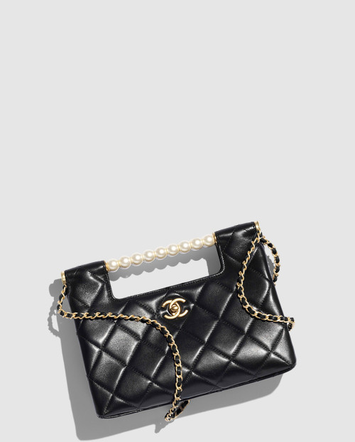 [CHANEL-샤넬]스몰 쇼핑백 AS5413