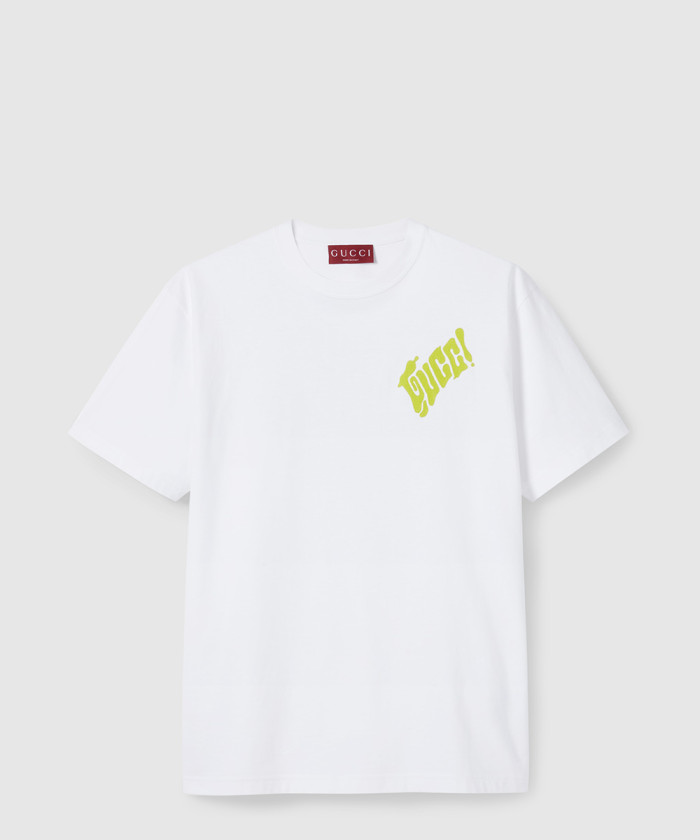 레플리카|이미테이션 gucci-구찌프린트-코튼-저지-티셔츠-796395-5