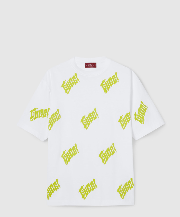 레플리카|이미테이션 gucci-구찌프린트-코튼-저지-티셔츠-798115-1