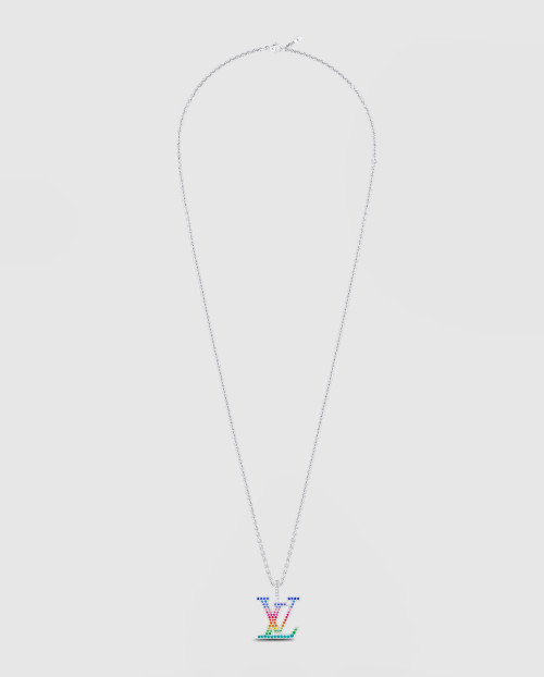 [LOUIS VUITTON-루이비통]LV 라지 펜던트 Q93897