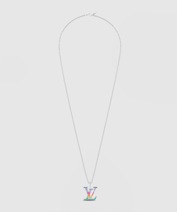 [LOUIS VUITTON-루이비통]LV 라지 펜던트 Q93897