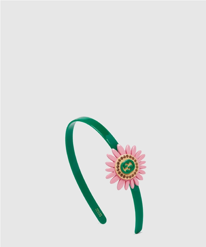 레플리카|이미테이션 gucci-구찌꽃-포인트-헤어밴드-683052