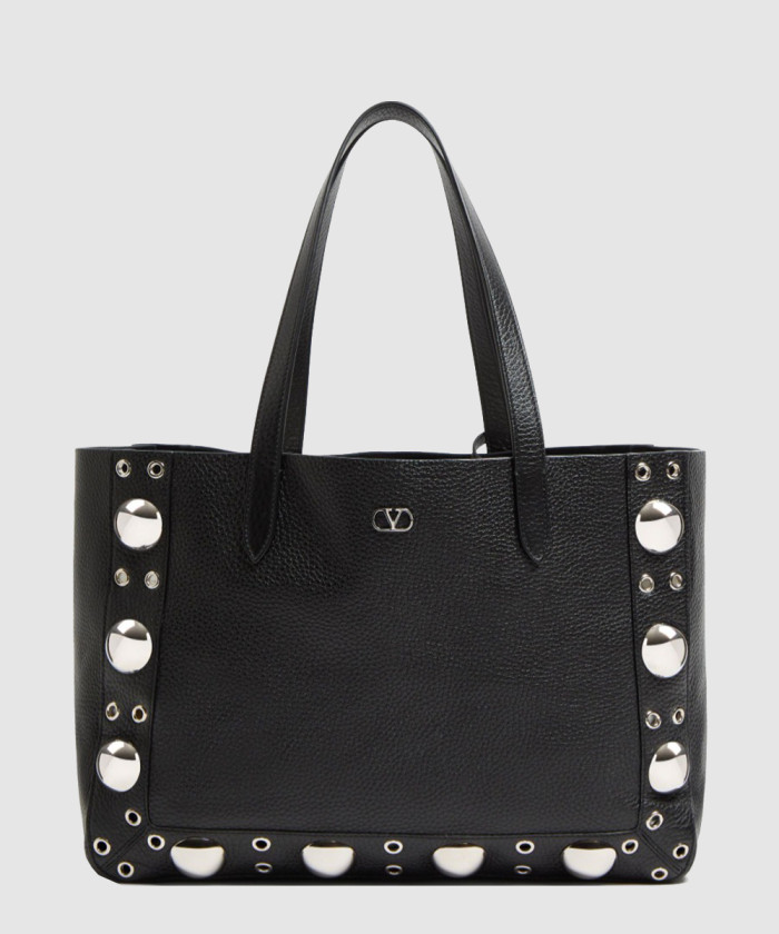 레플리카|이미테이션 valentino-발렌티노가라바니-넬코트-그레인-카프스킨-미디엄-쇼퍼백