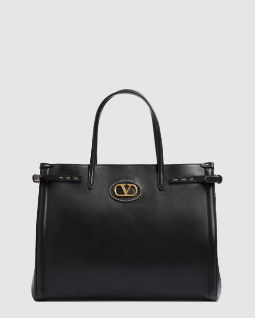 [VALENTINO-발렌티노]가라바니 앙티브 미디엄 카프스킨 쇼퍼백