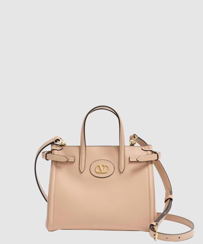 레플리카|이미테이션 valentino-발렌티노가라바니-앙티브-카룽-디테일-캔버스-스몰-쇼퍼백