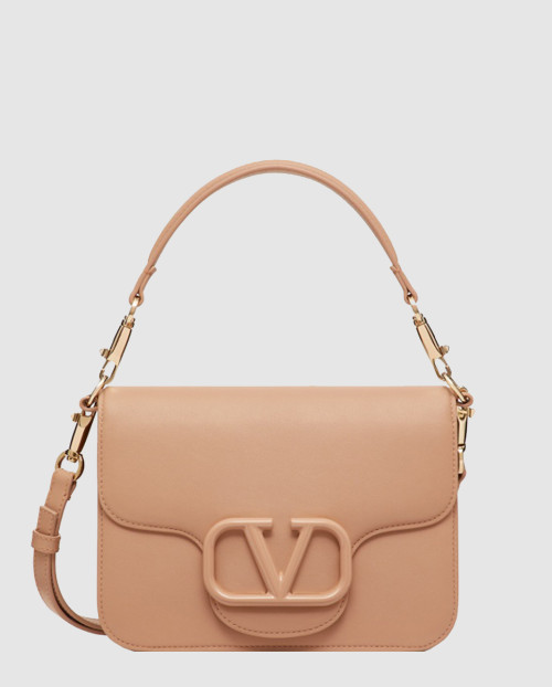 [VALENTINO-발렌티노]LOCÒ 송아지 가죽 핸드백